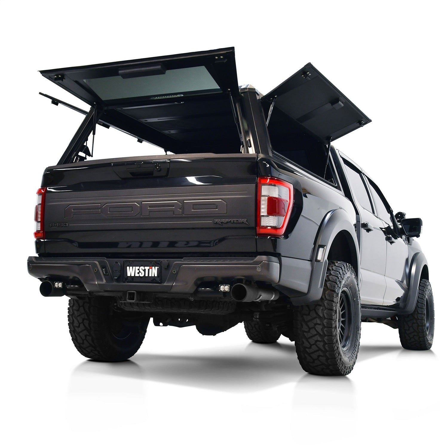 Westin 16 - 14065 2021 - 2024 Ford F150 Aluminum Bed Topper - Rugged Truck Gear