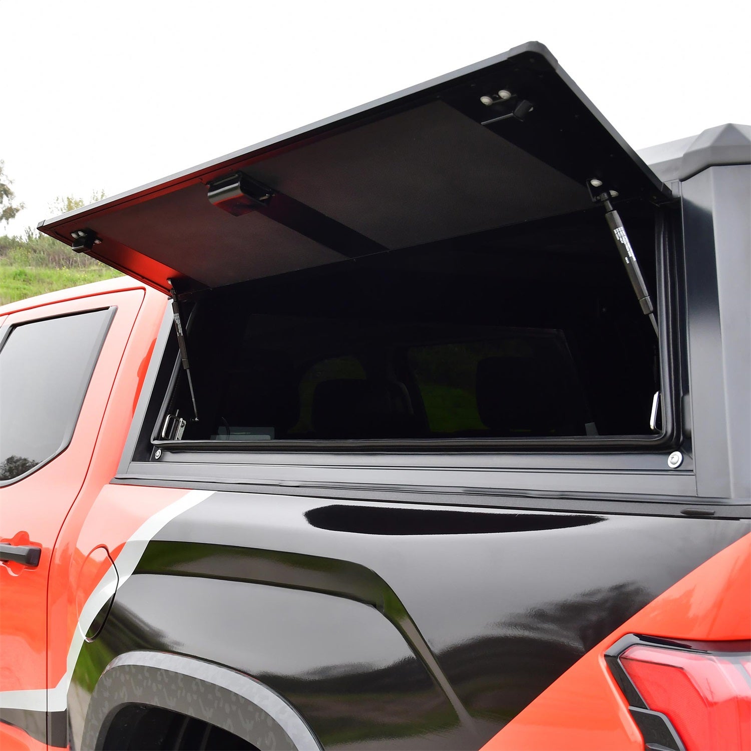 Westin 16 - 14155 2022 - 2024 Toyota Tundra Aluminum Bed Topper - Rugged Truck Gear