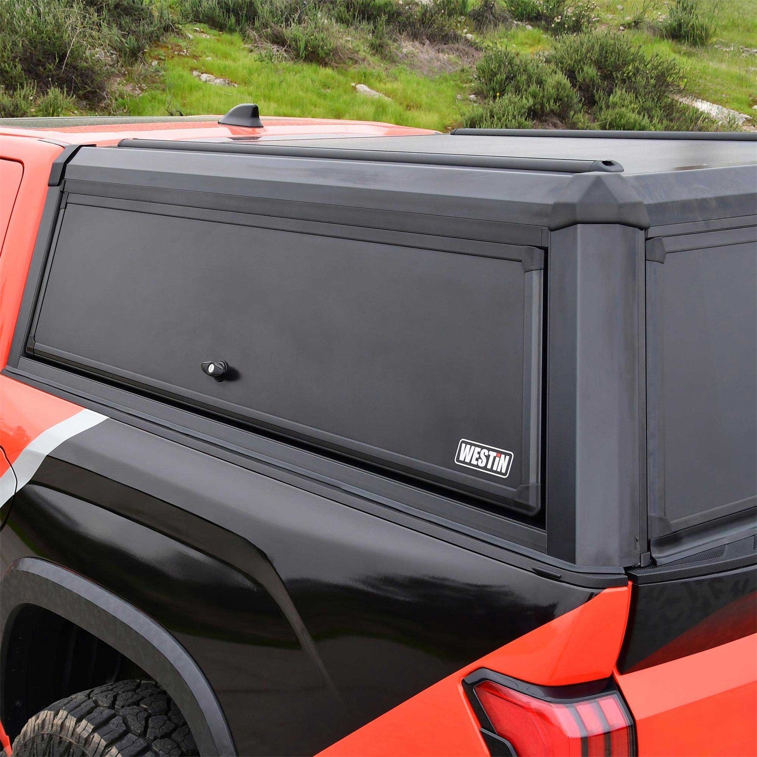 Westin 16 - 14155 2022 - 2024 Toyota Tundra Aluminum Bed Topper - Rugged Truck Gear