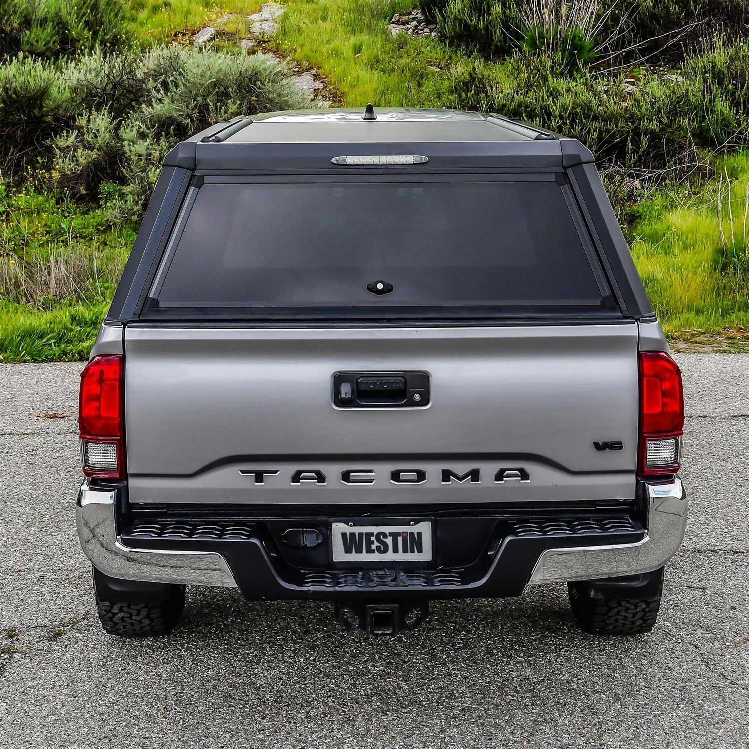 Westin 16 - 14185 2005 - 2023 Toyota Tacoma Aluminum Bed Topper - Rugged Truck Gear