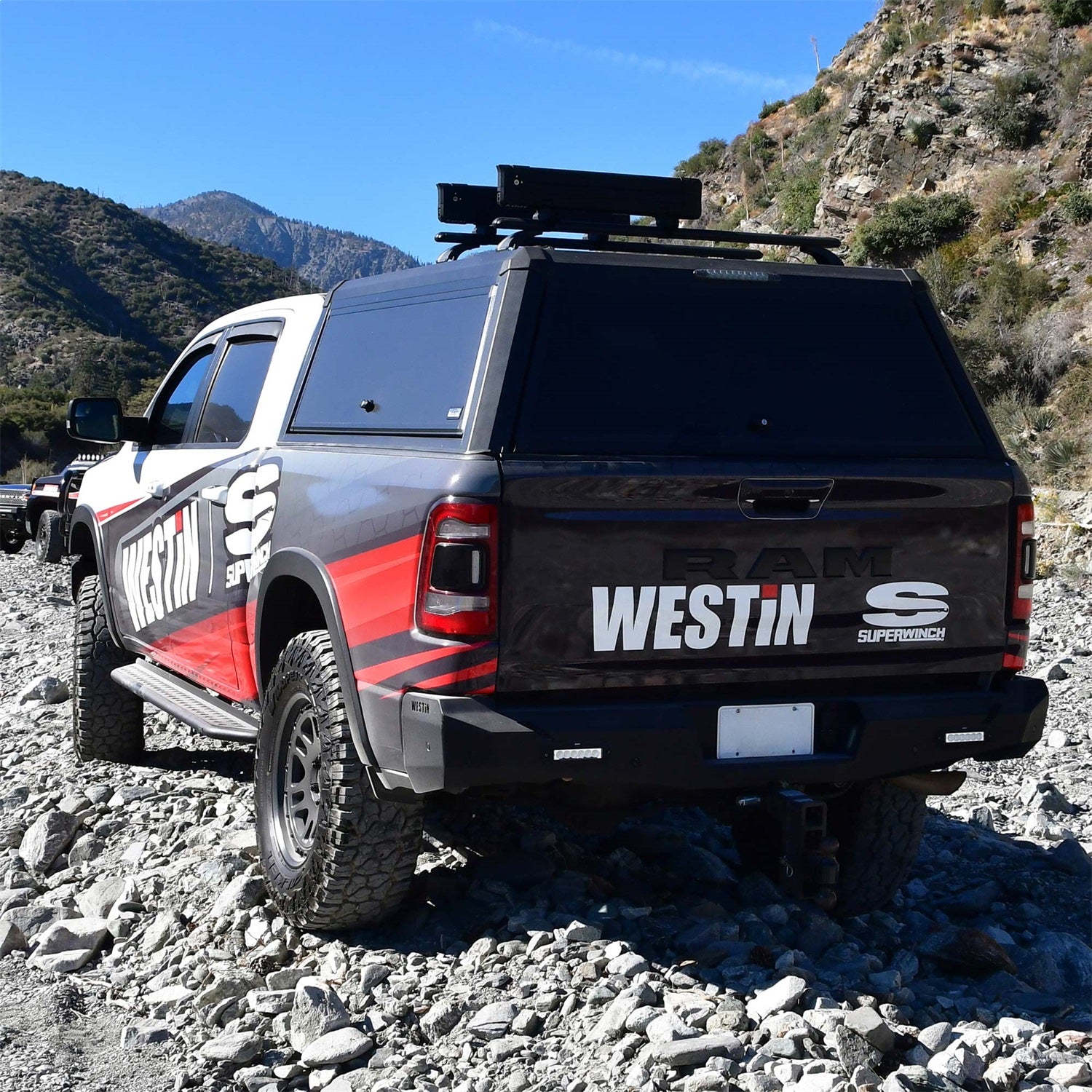 Westin 16 - 14705 2019 - 2024 Ram 1500 Aluminum Bed Topper - Rugged Truck Gear