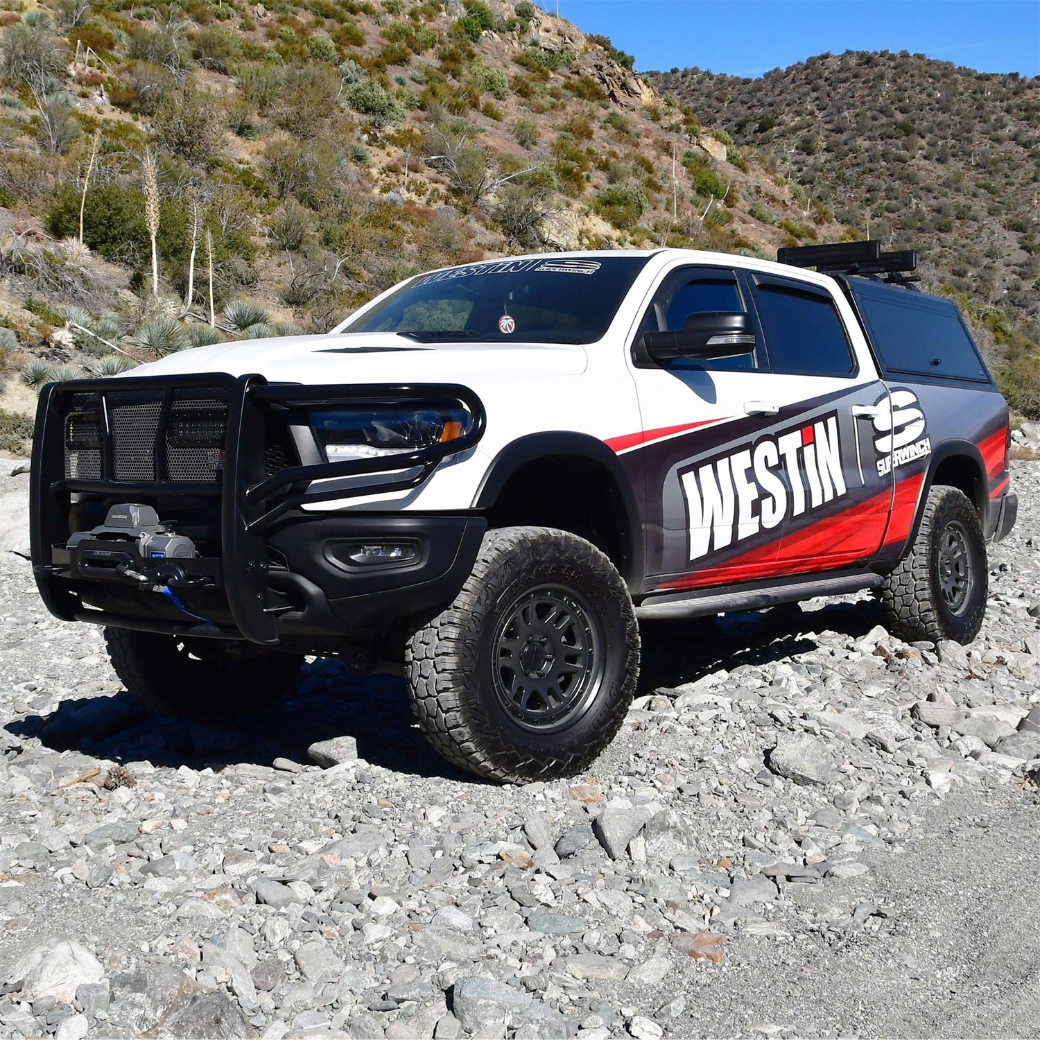 Westin 16 - 14705 2019 - 2024 Ram 1500 Aluminum Bed Topper - Rugged Truck Gear