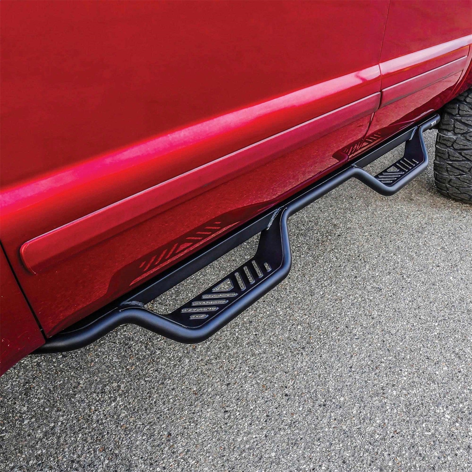 Westin 20 - 11335 2007 Ford F250 Outlaw Drop Nerf Step Bars - 72 in. Long - Rugged Truck Gear