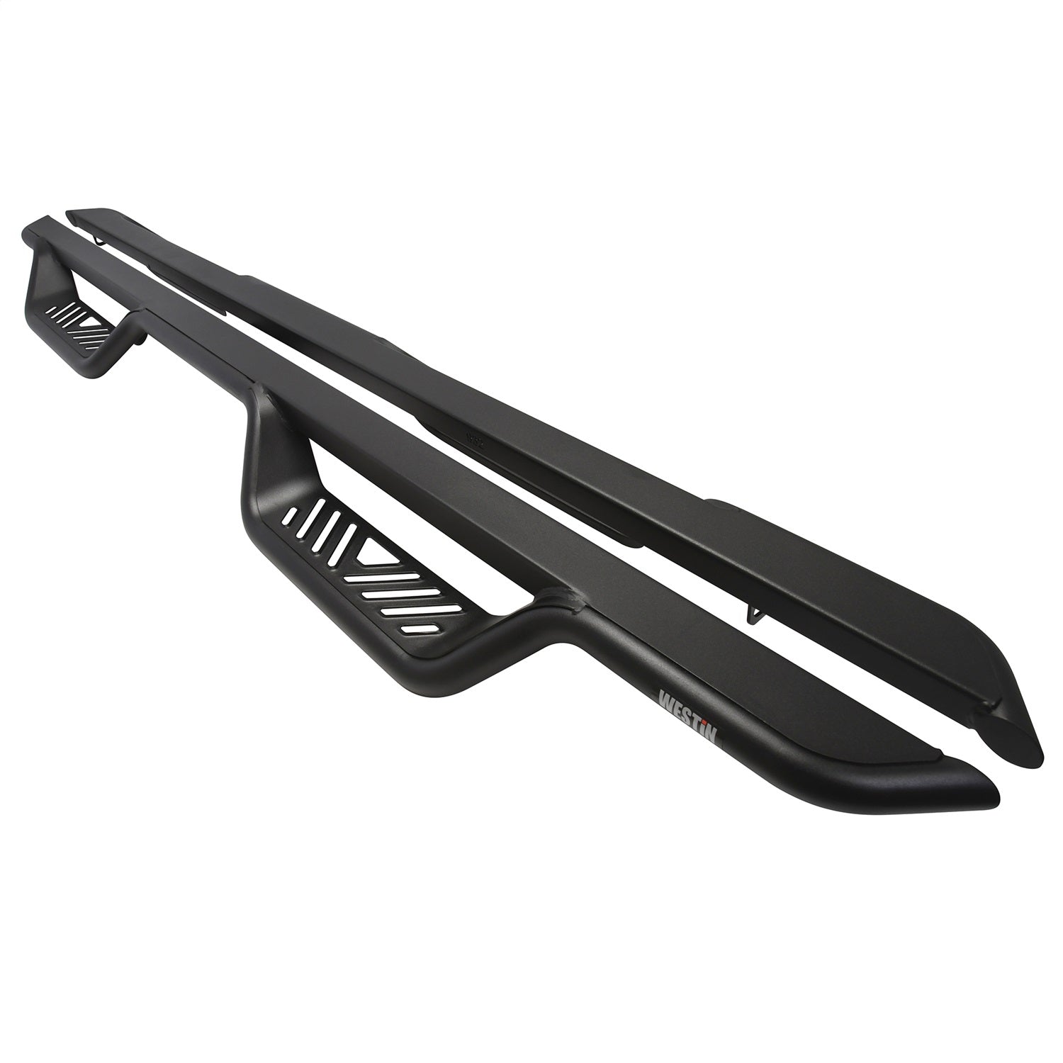 Westin 20 - 11335 2008 - 2016 Ford F450 Super Duty Outlaw Drop Nerf Step Bars - Rugged Truck Gear