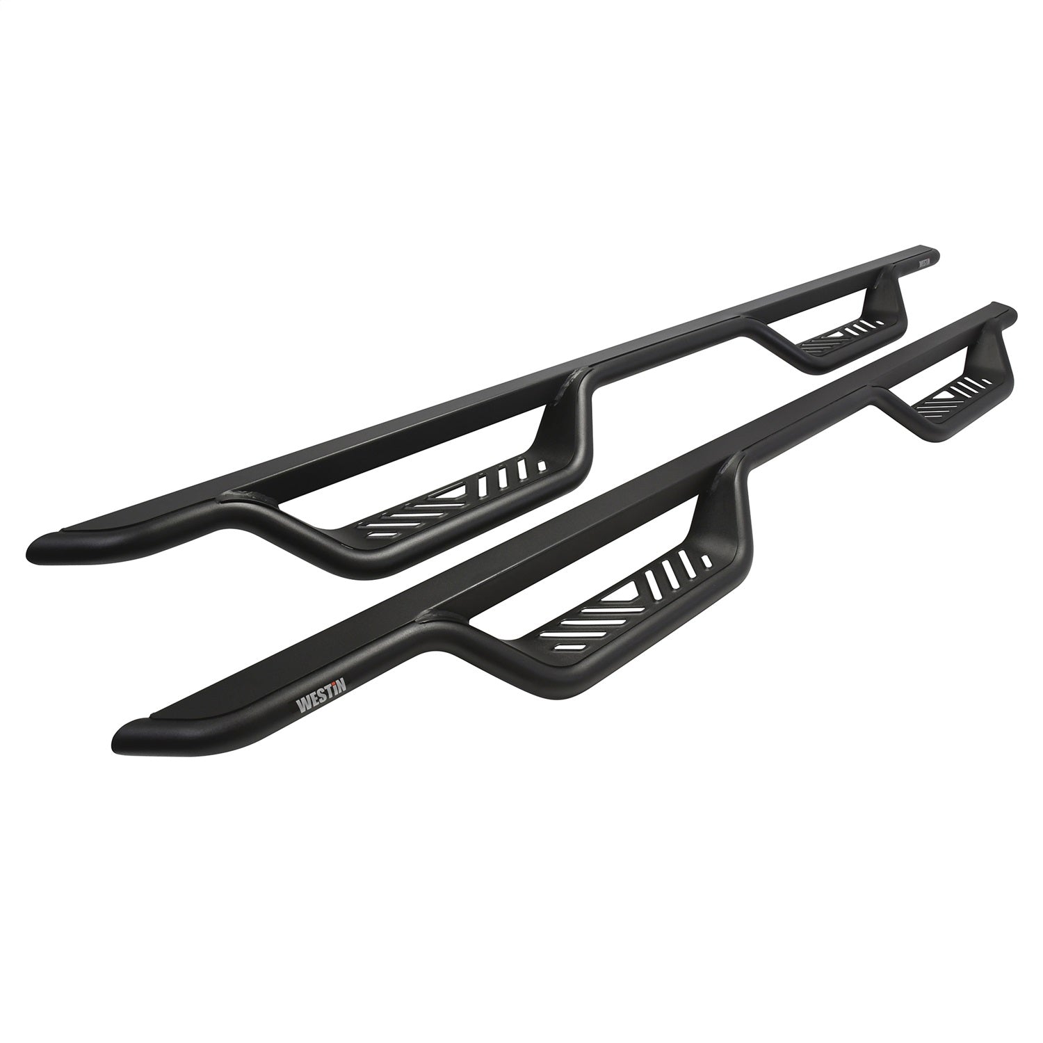 Westin 20 - 11335 2008 - 2016 Ford F450 Super Duty Outlaw Drop Nerf Step Bars - Rugged Truck Gear