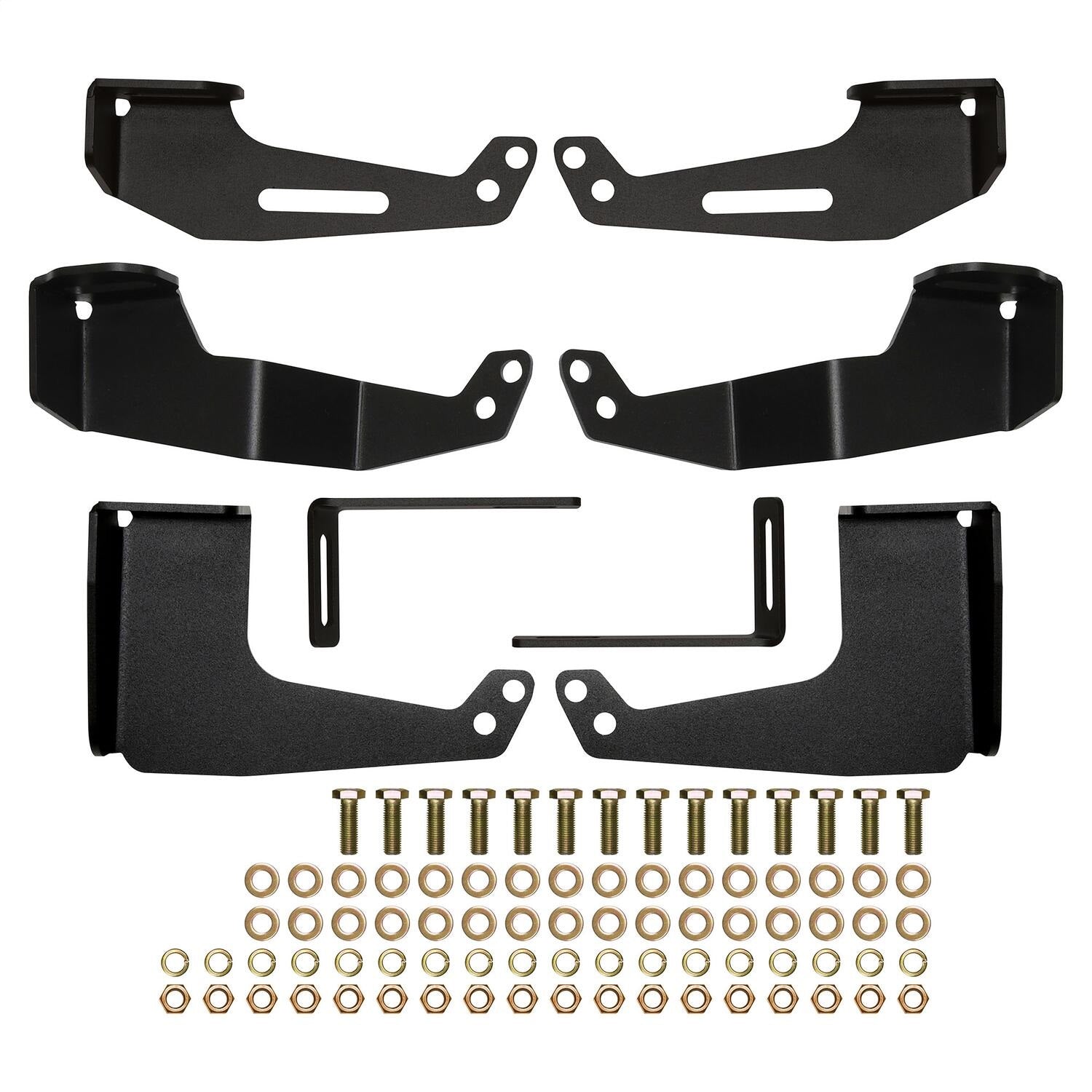 Westin 20 - 11955 2001 - 2019 GMC Sierra 2500/3500 HD Outlaw Drop Nerf Step Bars - 72 in. Long - Rugged Truck Gear