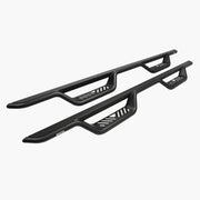 Westin 20 - 11955 2001 - 2019 GMC Sierra 2500/3500 HD Outlaw Drop Nerf Step Bars - 72 in. Long - Rugged Truck Gear