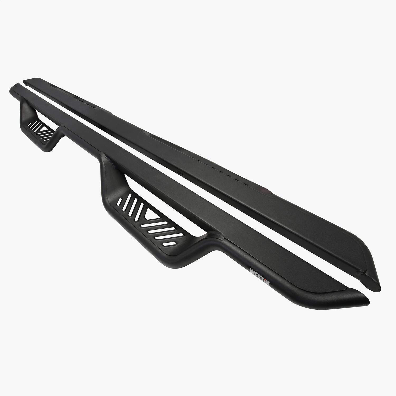 Westin 20 - 11955 2001 - 2019 GMC Sierra 2500/3500 HD Outlaw Drop Nerf Step Bars - 72 in. Long - Rugged Truck Gear