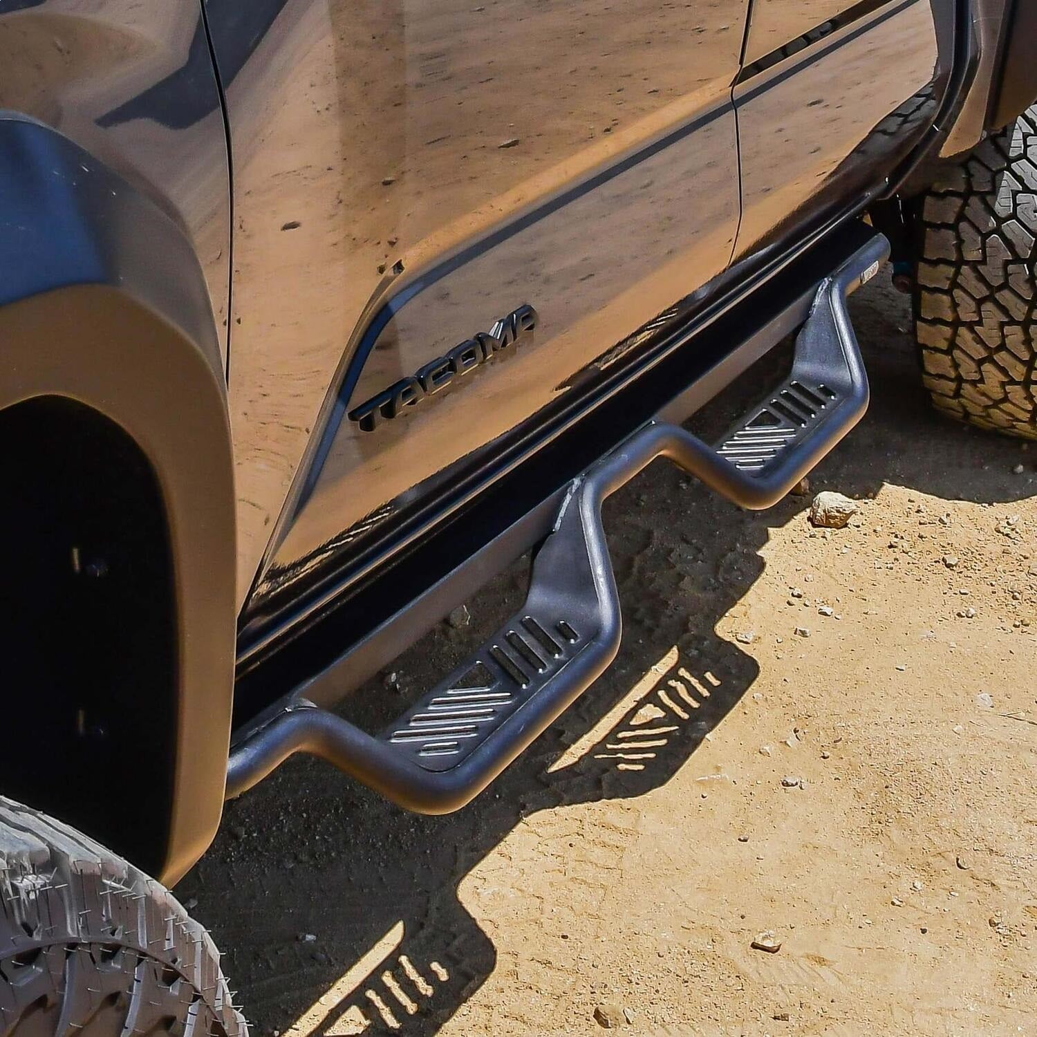 Westin 20 - 12785 2024 Toyota Tacoma Outlaw Drop Nerf Step Bars - 72 in. Long - Rugged Truck Gear