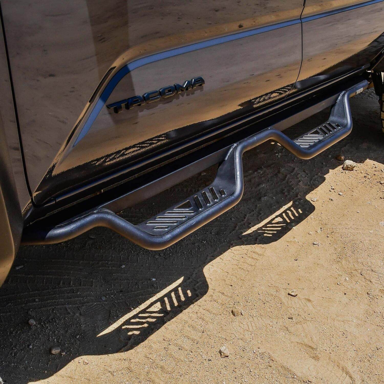 Westin 20 - 12785 2024 Toyota Tacoma Outlaw Drop Nerf Step Bars - 72 in. Long - Rugged Truck Gear