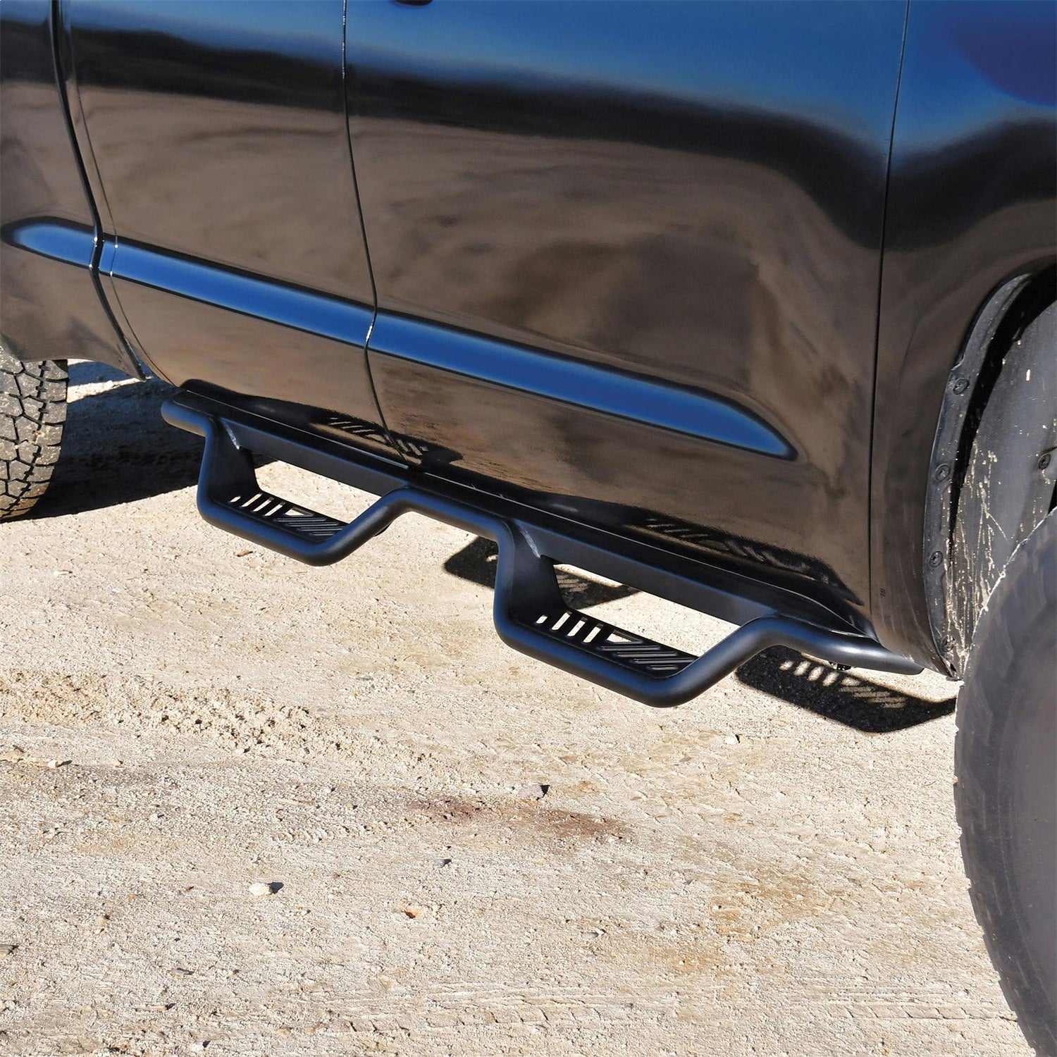 Westin 20 - 13245 2007 - 2021 Toyota Tundra Outlaw Drop Nerf Step Bars - 80 in. Long - Rugged Truck Gear