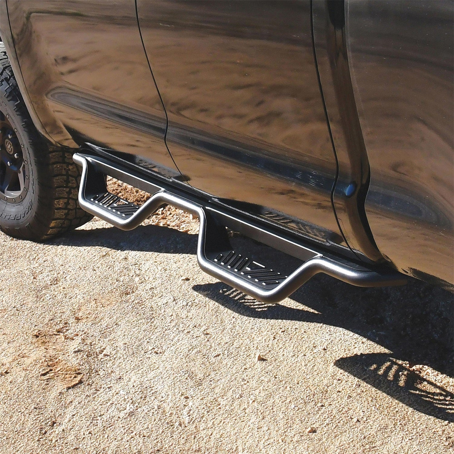 Westin 20 - 13245 2007 - 2021 Toyota Tundra Outlaw Drop Nerf Step Bars - 80 in. Long - Rugged Truck Gear