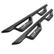 Westin 20 - 13245 2007 - 2021 Toyota Tundra Outlaw Drop Nerf Step Bars - 80 in. Long - Rugged Truck Gear