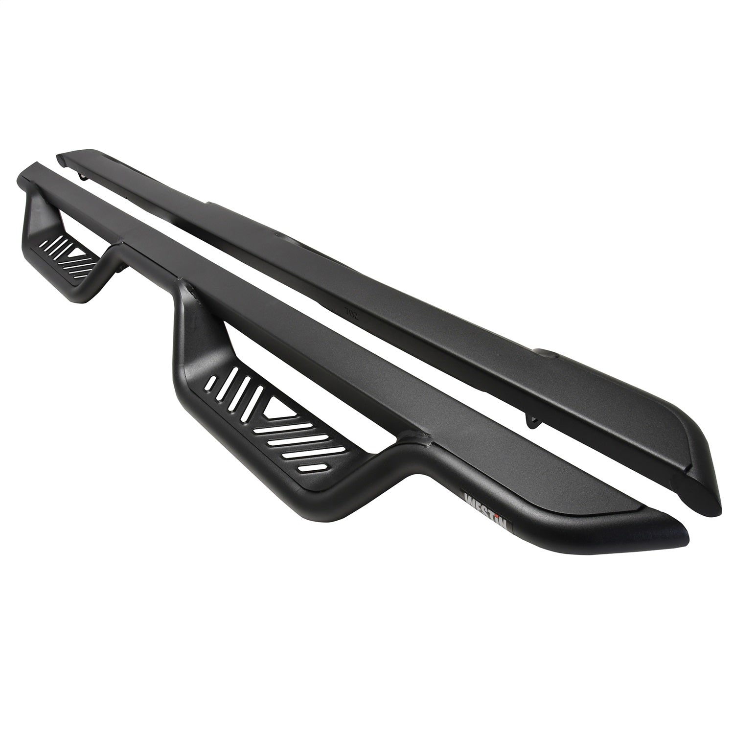 Westin 20 - 13245 2007 - 2021 Toyota Tundra Outlaw Drop Nerf Step Bars - 80 in. Long - Rugged Truck Gear