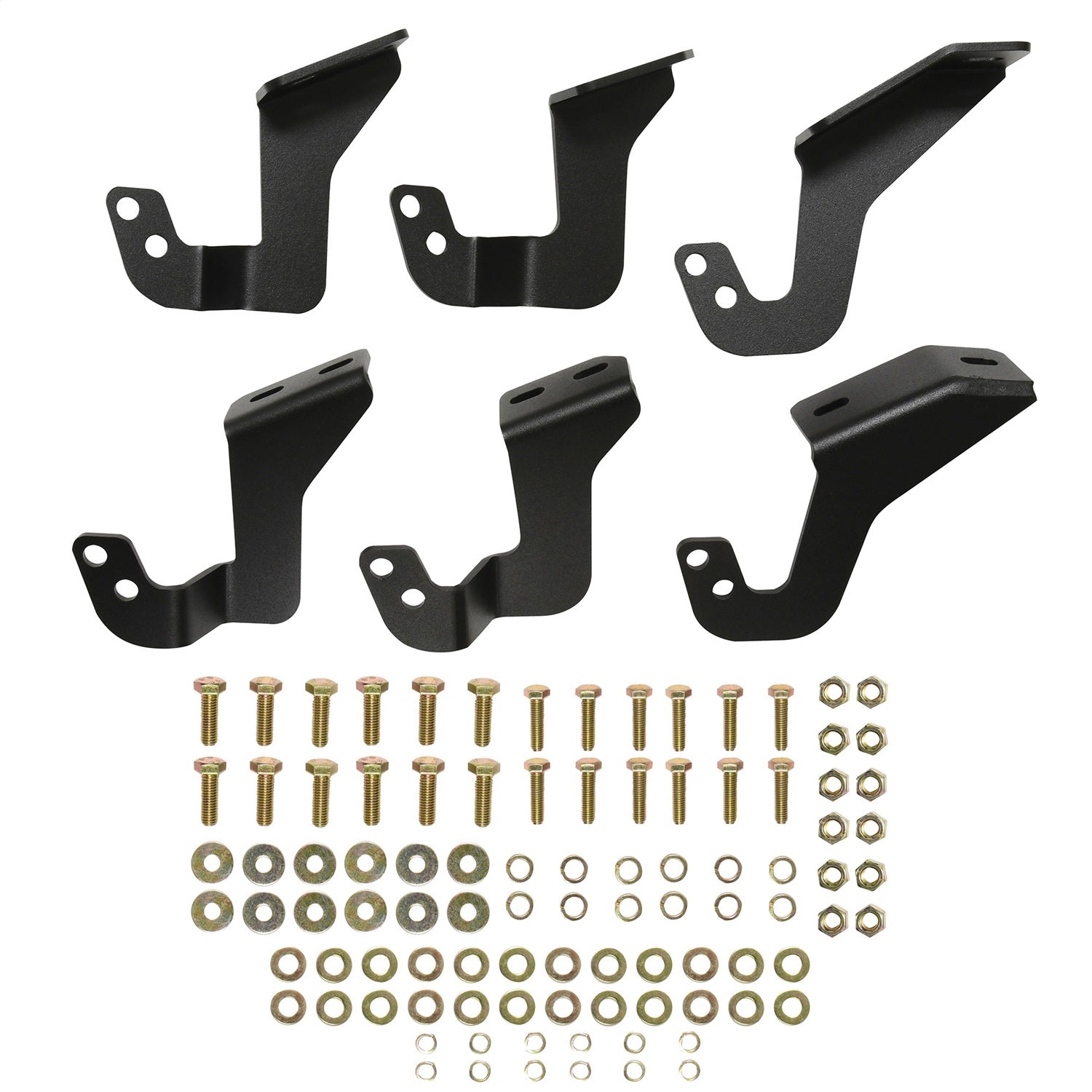Westin 20 - 13245 2007 - 2021 Toyota Tundra Outlaw Drop Nerf Step Bars - 80 in. Long - Rugged Truck Gear