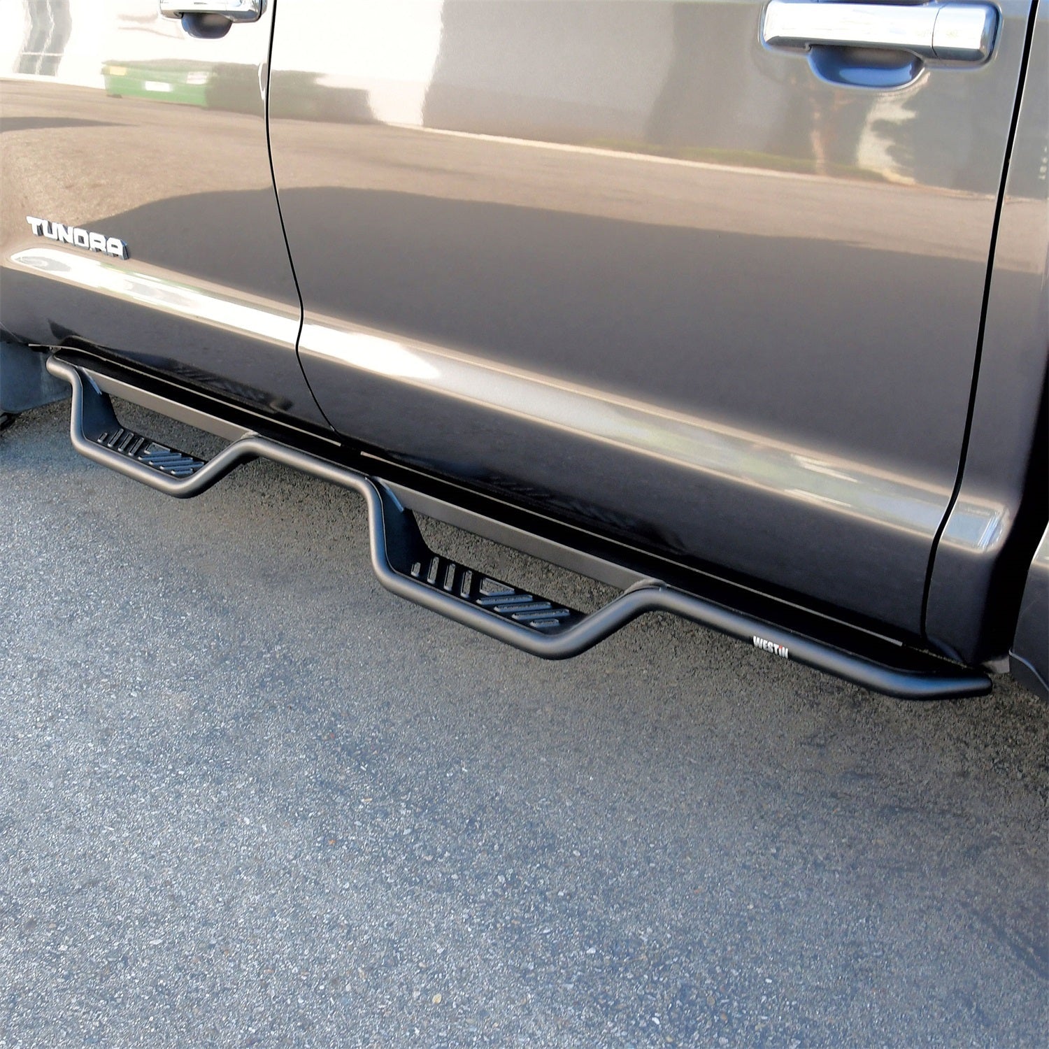 Westin 20 - 13255 2007 - 2021 Toyota Tundra Outlaw Drop Nerf Step Bars - 80 in. Long - Rugged Truck Gear