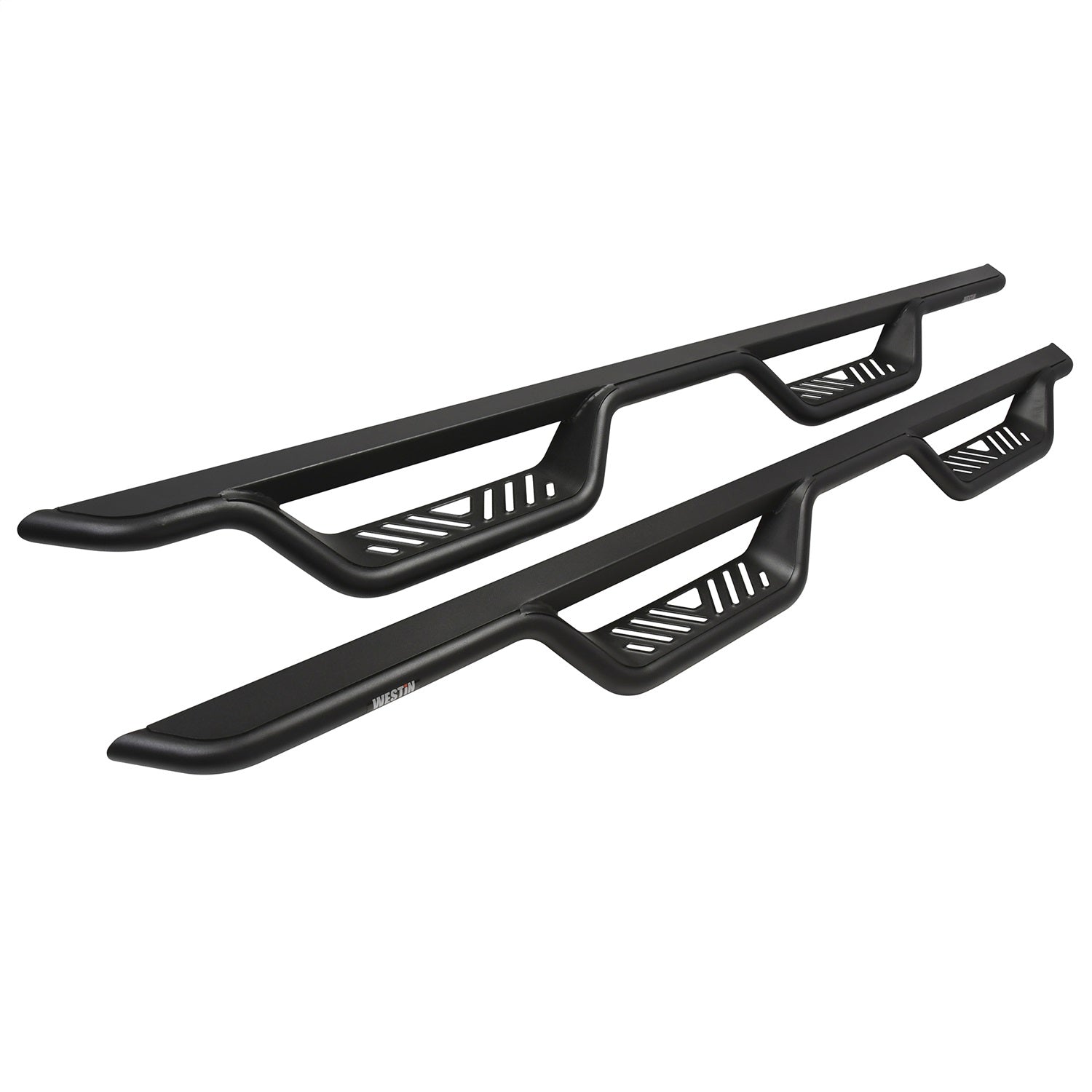 Westin 20 - 13255 2007 - 2021 Toyota Tundra Outlaw Drop Nerf Step Bars - 80 in. Long - Rugged Truck Gear