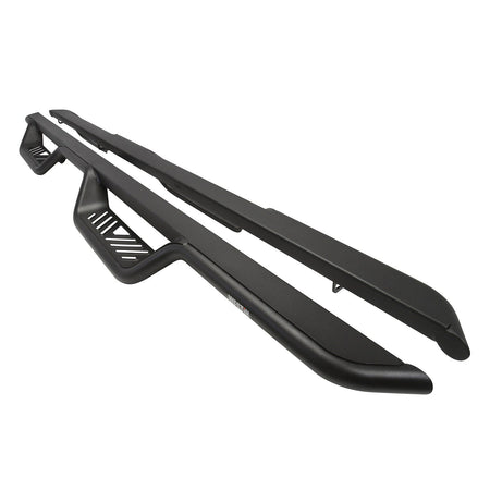Westin 20 - 13255 2007 - 2021 Toyota Tundra Outlaw Drop Nerf Step Bars - 80 in. Long - Rugged Truck Gear