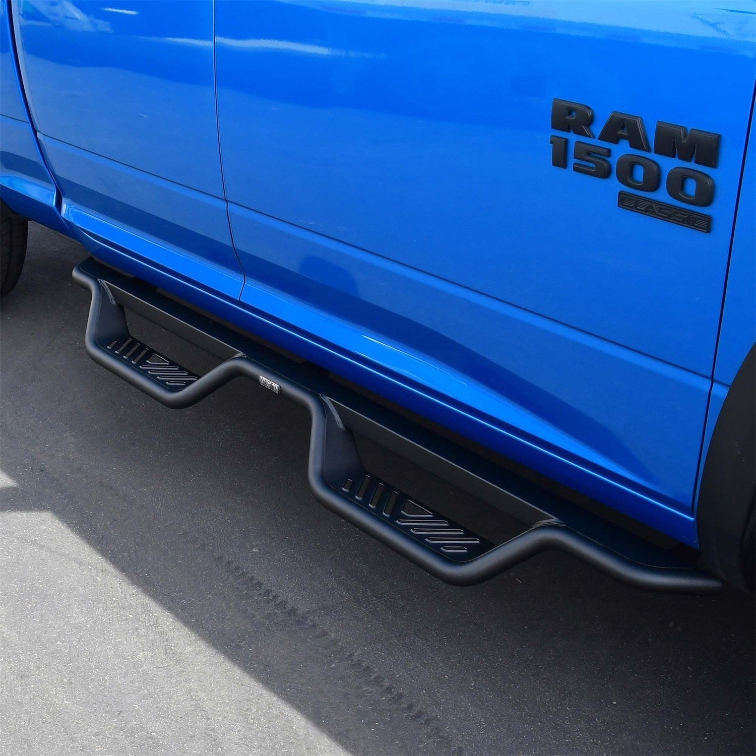 Westin 20 - 13555 2009 - 2024 Dodge Ram 1500 Outlaw Drop Nerf Step Bars - Rugged Truck Gear