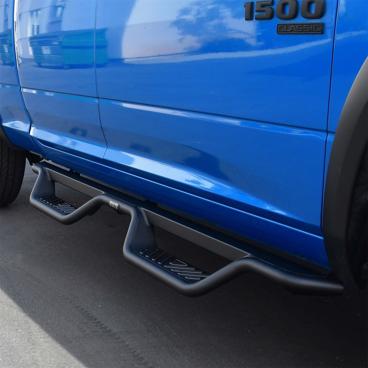 Westin 20 - 13555 2009 - 2024 Dodge Ram 1500 Outlaw Drop Nerf Step Bars - Rugged Truck Gear