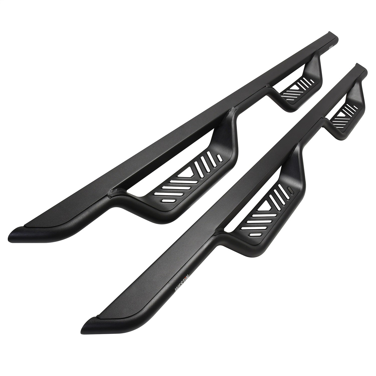 Westin 20 - 13565 2010 - 2024 Dodge Ram 2500/3500 Outlaw Drop Nerf Step Bars - 72 in. Long - Rugged Truck Gear