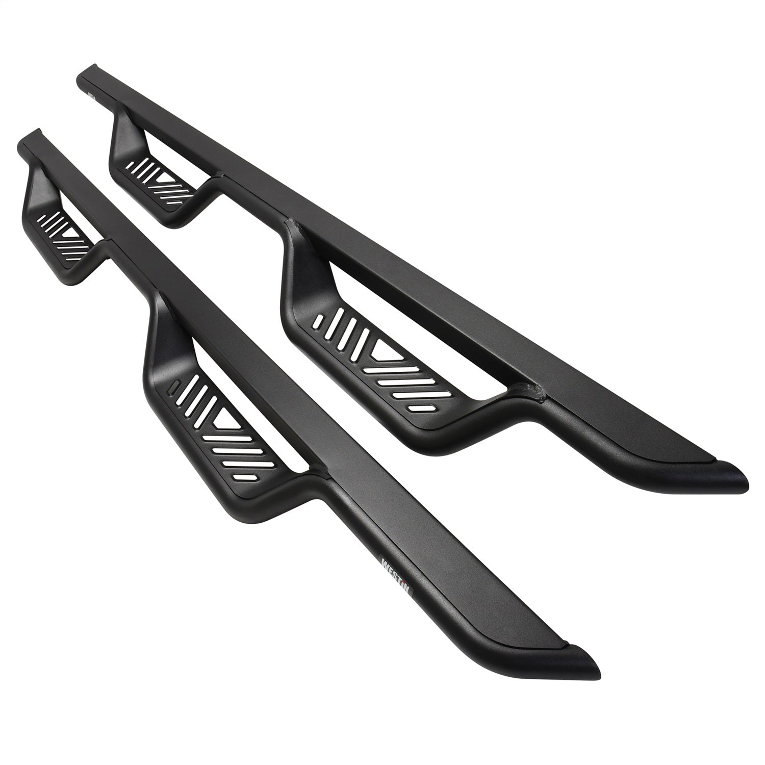 Westin 20 - 13565 2010 - 2024 Dodge Ram 2500/3500 Outlaw Drop Nerf Step Bars - 72 in. Long - Rugged Truck Gear
