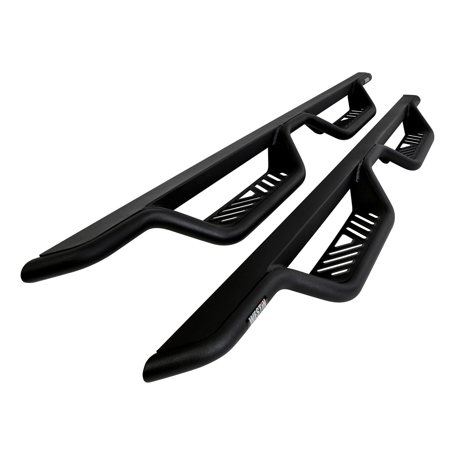 Westin 20 - 13715 2015 - 2019 GMC Sierra 2500/3500 HD Outlaw Drop Nerf Step Bars - 72 in. Long - Rugged Truck Gear