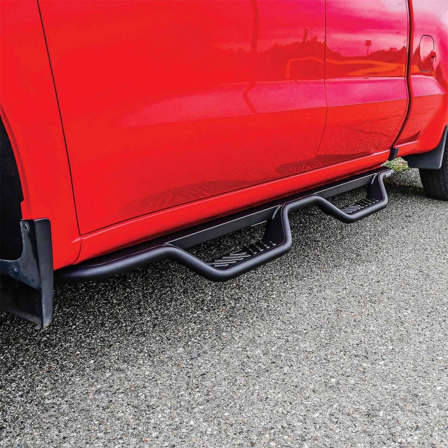 Westin 20 - 13715 2015 - 2019 GMC Sierra 2500/3500 HD Outlaw Drop Nerf Step Bars - 72 in. Long - Rugged Truck Gear