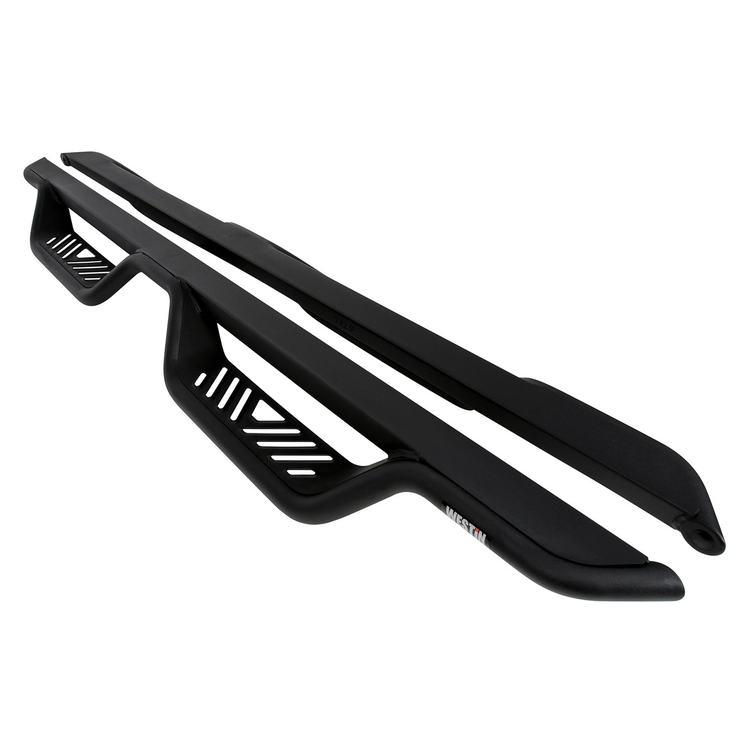 Westin 20 - 13715 2015 - 2019 GMC Sierra 2500/3500 HD Outlaw Drop Nerf Step Bars - 72 in. Long - Rugged Truck Gear