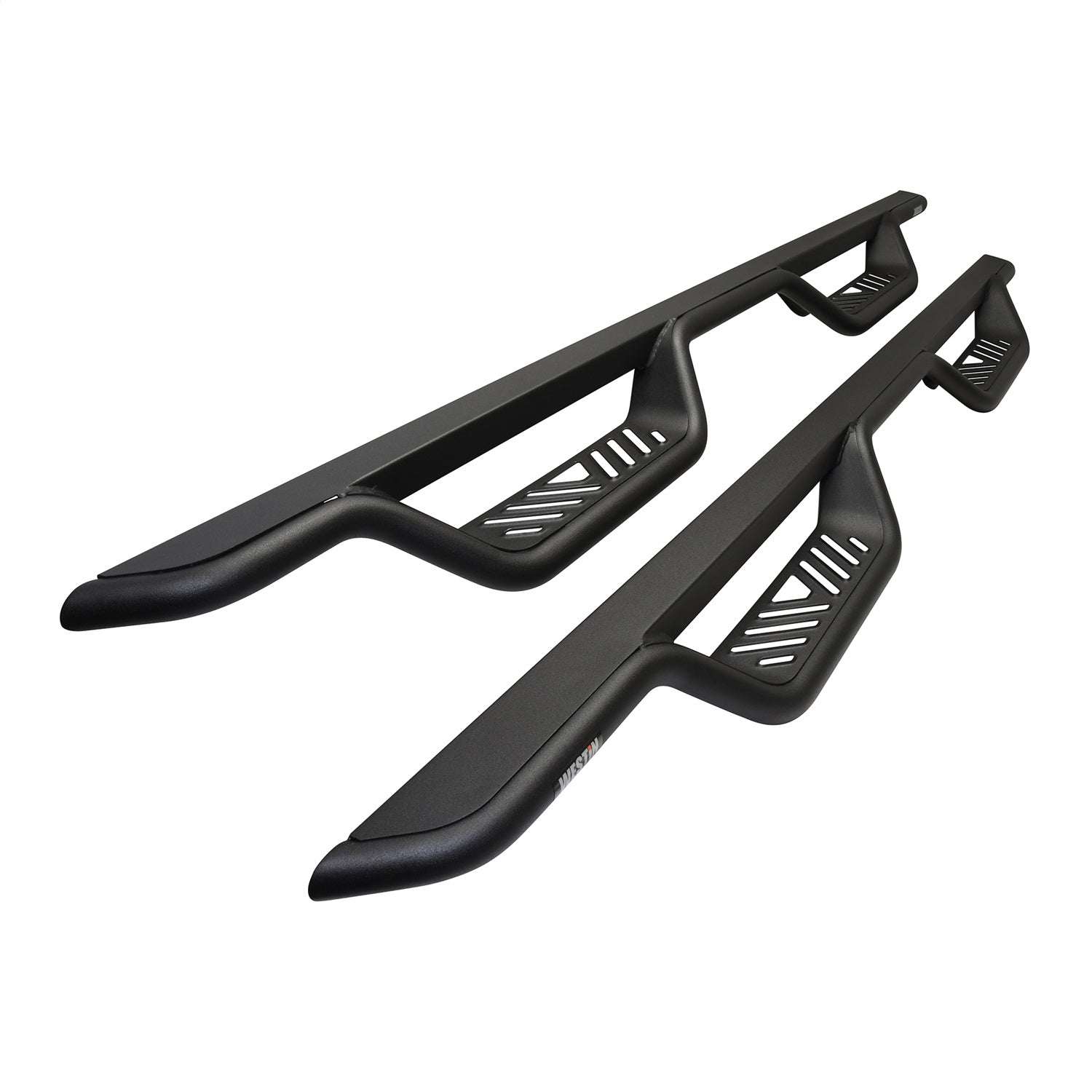 Westin 20 - 13725 2014 - 2018 GMC Sierra 1500 Outlaw Drop Nerf Step Bars - 72 in. Long - Rugged Truck Gear