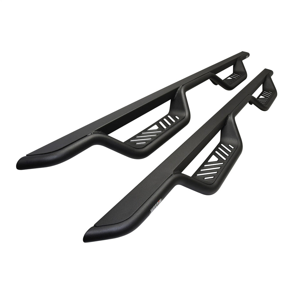 Westin 20 - 13725 2014 - 2018 GMC Sierra 1500 Outlaw Drop Nerf Step Bars - 72 in. Long - Rugged Truck Gear