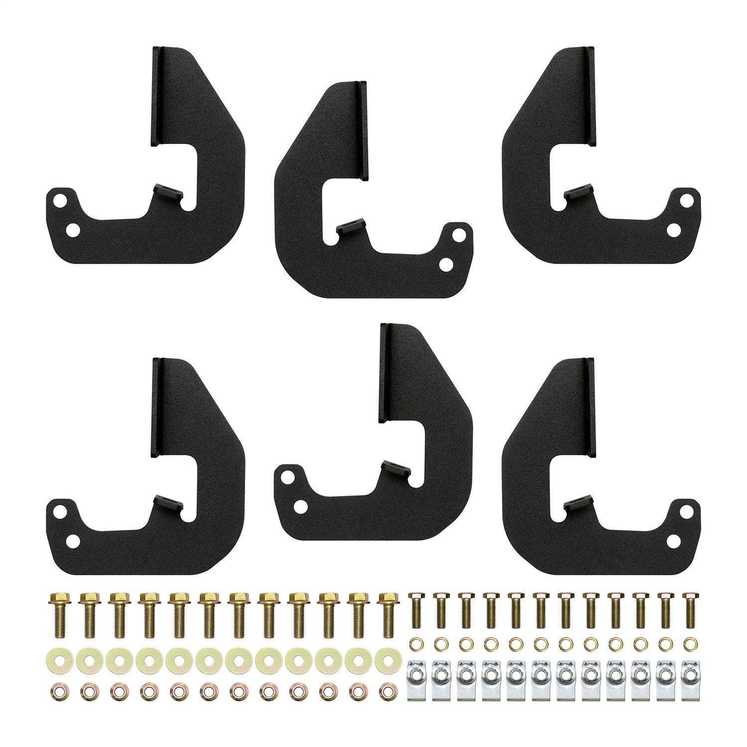 Westin 20 - 13725 2015 - 2019 GMC Sierra 2500/3500 HD Outlaw Drop Nerf Step Bars - 72 in. Long - Rugged Truck Gear