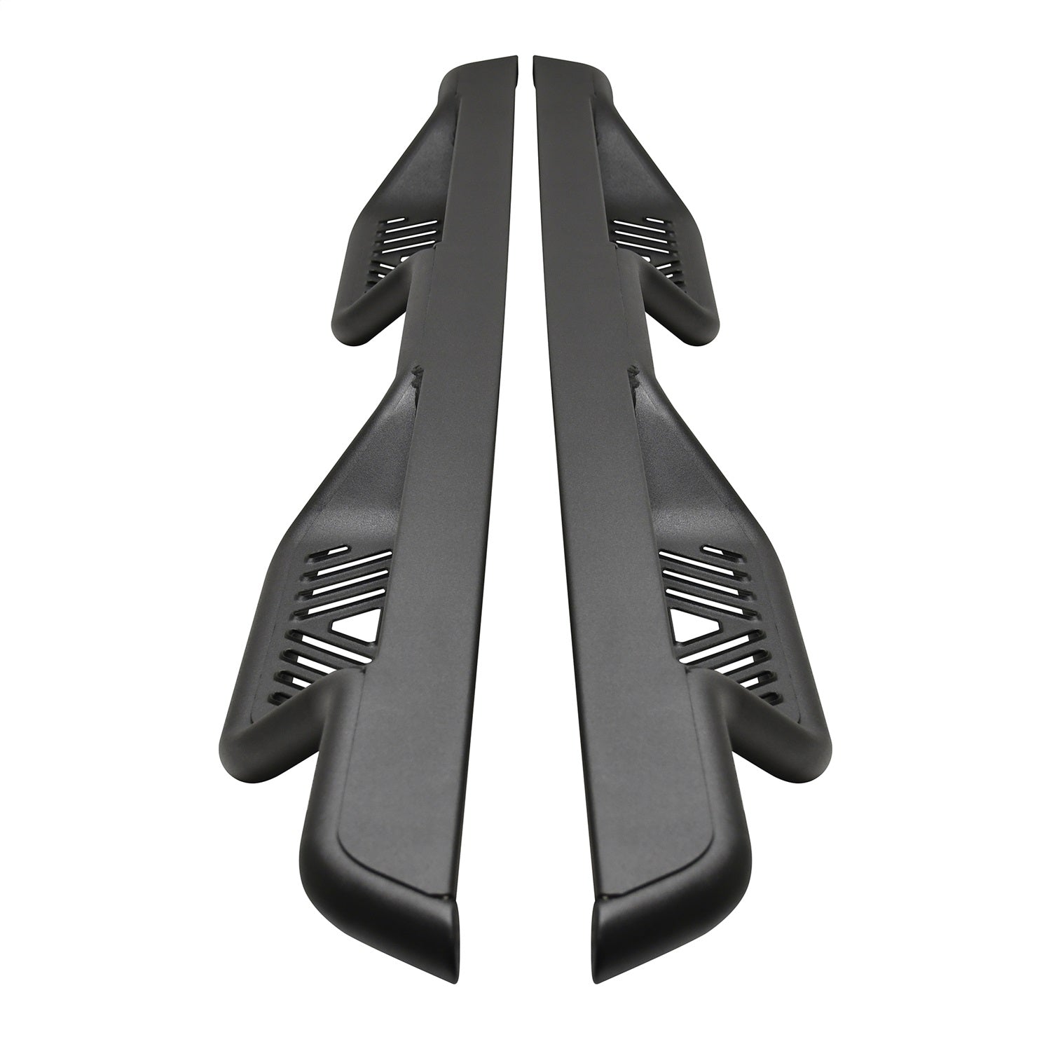 Westin 20 - 13725 2015 - 2019 GMC Sierra 2500/3500 HD Outlaw Drop Nerf Step Bars - 72 in. Long - Rugged Truck Gear