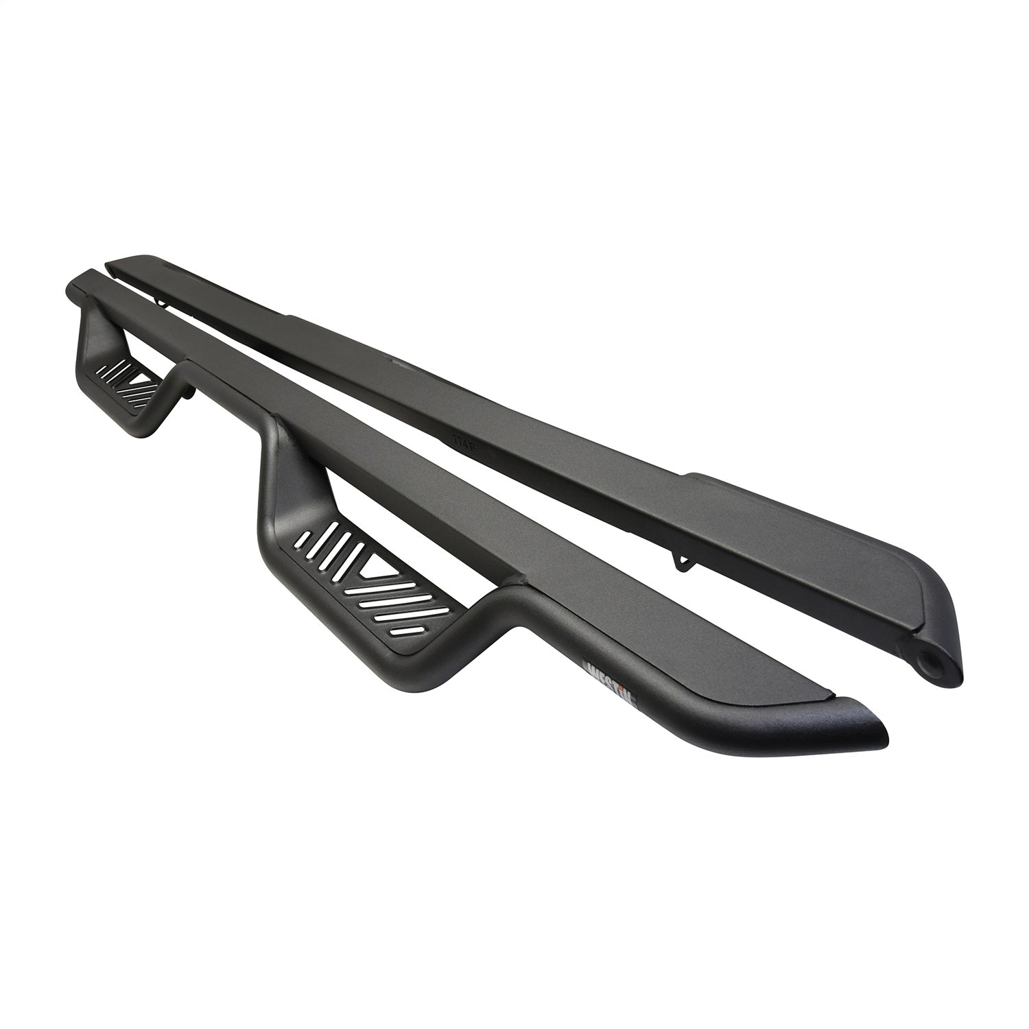 Westin 20 - 13725 2015 - 2019 GMC Sierra 2500/3500 HD Outlaw Drop Nerf Step Bars - 72 in. Long - Rugged Truck Gear
