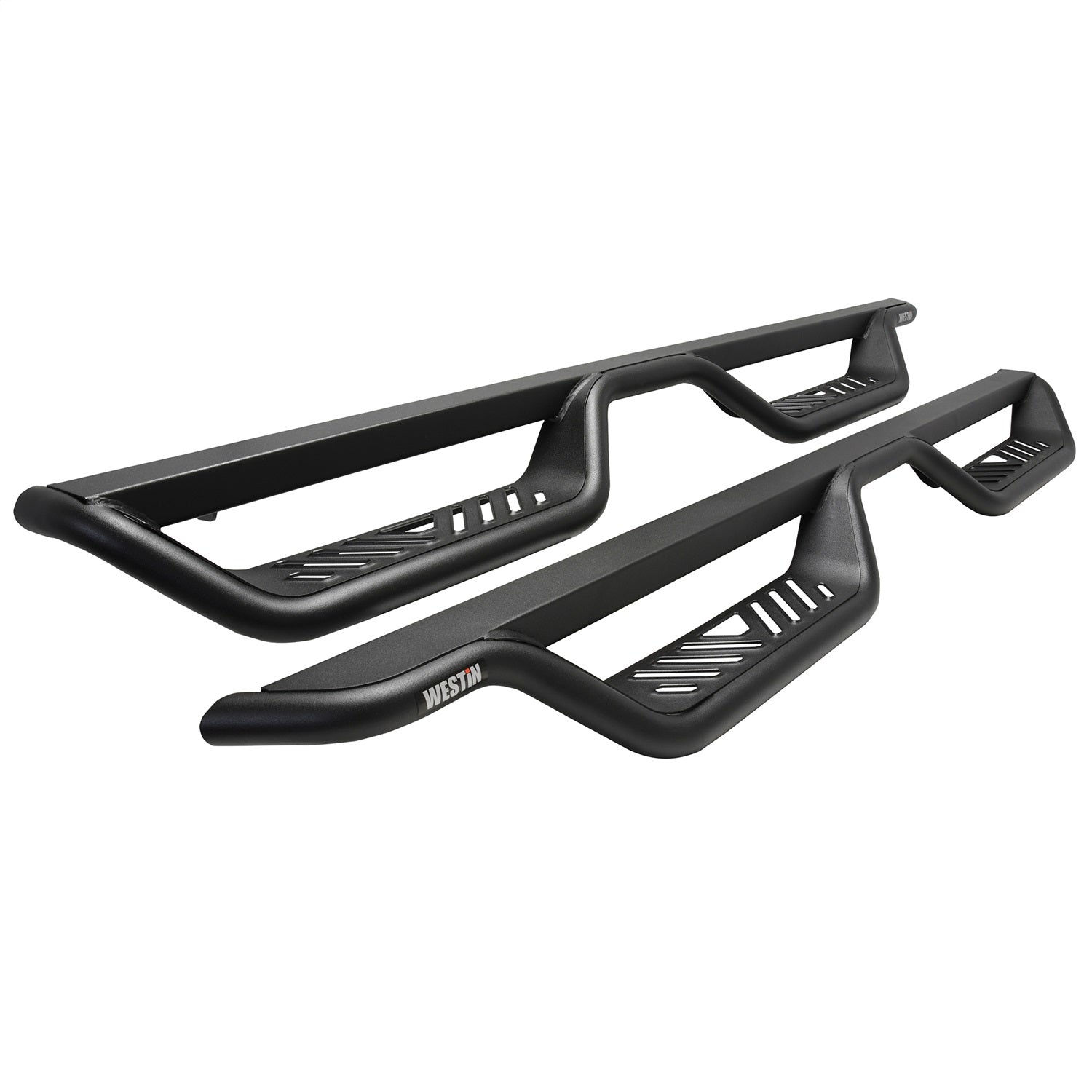 Westin 20 - 13835 2010 - 2024 Toyota 4Runner Outlaw Drop Nerf Step Bars - 70 in. Long - Rugged Truck Gear