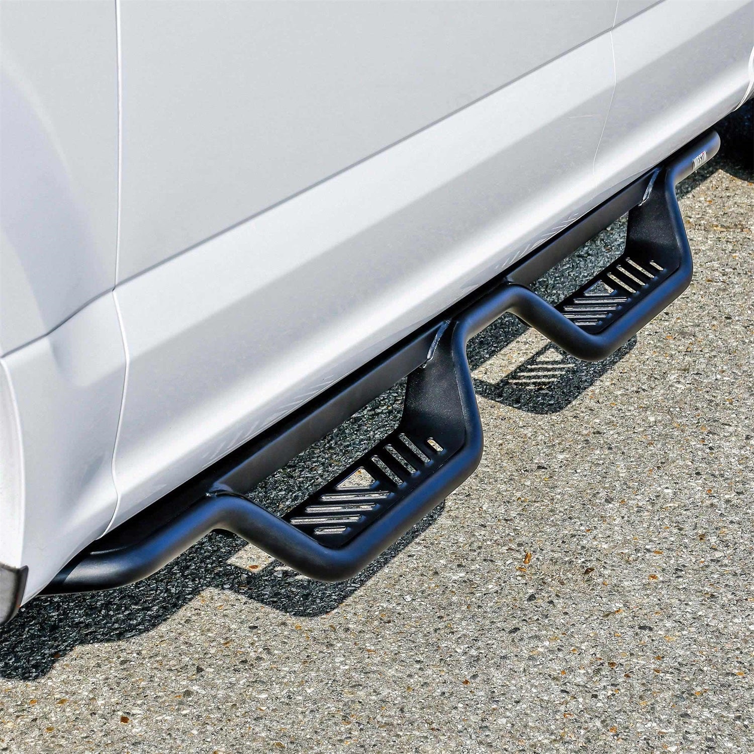 Westin 20 - 13935 2015 - 2024 Ford F150 Outlaw Drop Nerf Step Bars - 72 in. Long - Rugged Truck Gear