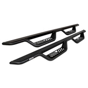 Westin 20 - 13935 2017 - 2024 Ford F250/F350 Super Duty Outlaw Drop Nerf Step Bars - 72 in. Long - Rugged Truck Gear