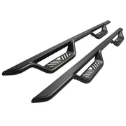 Westin 20 - 13945 2017 - 2024 Ford F250/F350 Super Duty Outlaw Drop Nerf Step Bars - 72 in. Long - Rugged Truck Gear