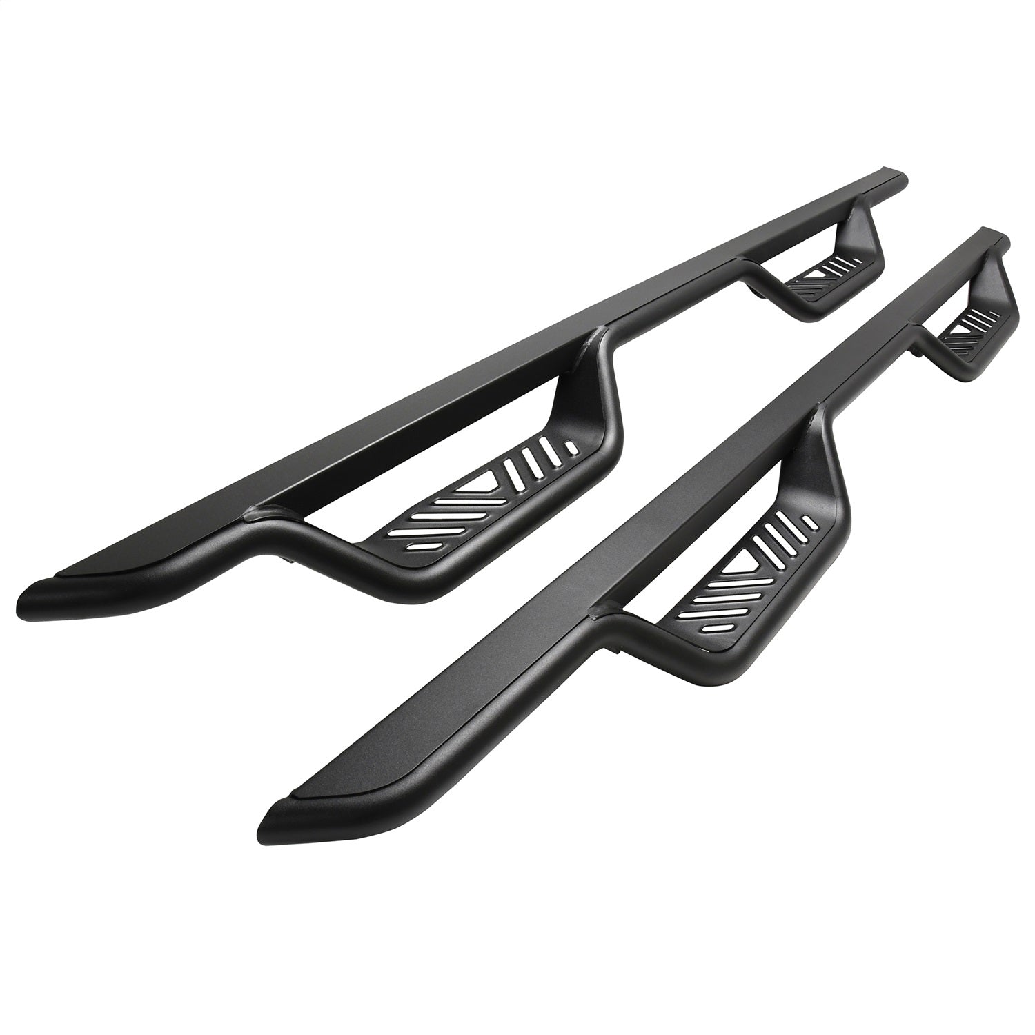 Westin 20 - 13945 2017 - 2024 Ford F250/F350 Super Duty Outlaw Drop Nerf Step Bars - 72 in. Long - Rugged Truck Gear