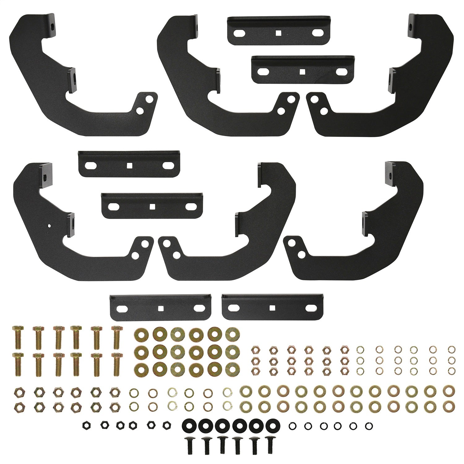 Westin 20 - 13945 2017 - 2024 Ford F250/F350 Super Duty Outlaw Drop Nerf Step Bars - 72 in. Long - Rugged Truck Gear