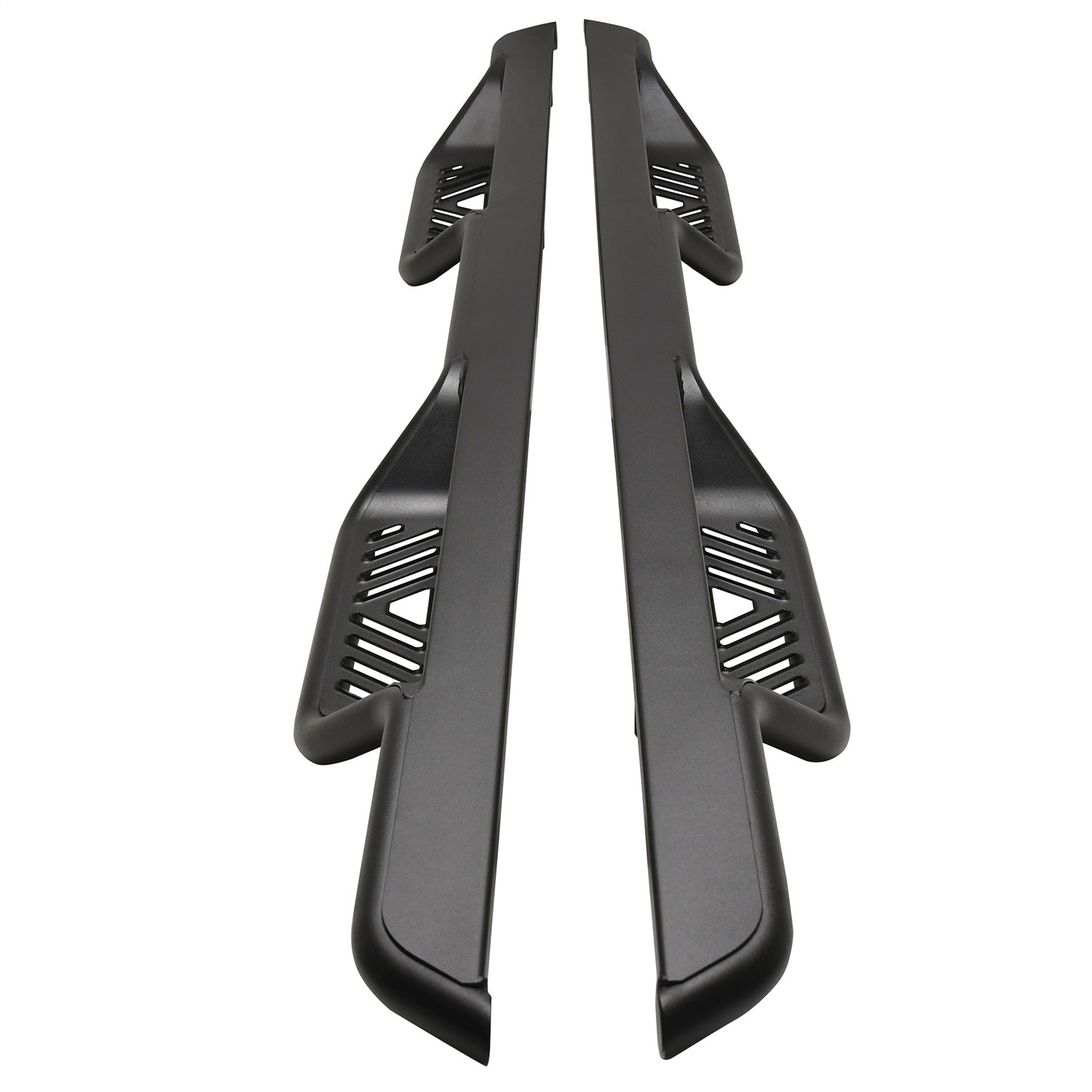 Westin 20 - 13945 2017 - 2024 Ford F250/F350 Super Duty Outlaw Drop Nerf Step Bars - 72 in. Long - Rugged Truck Gear