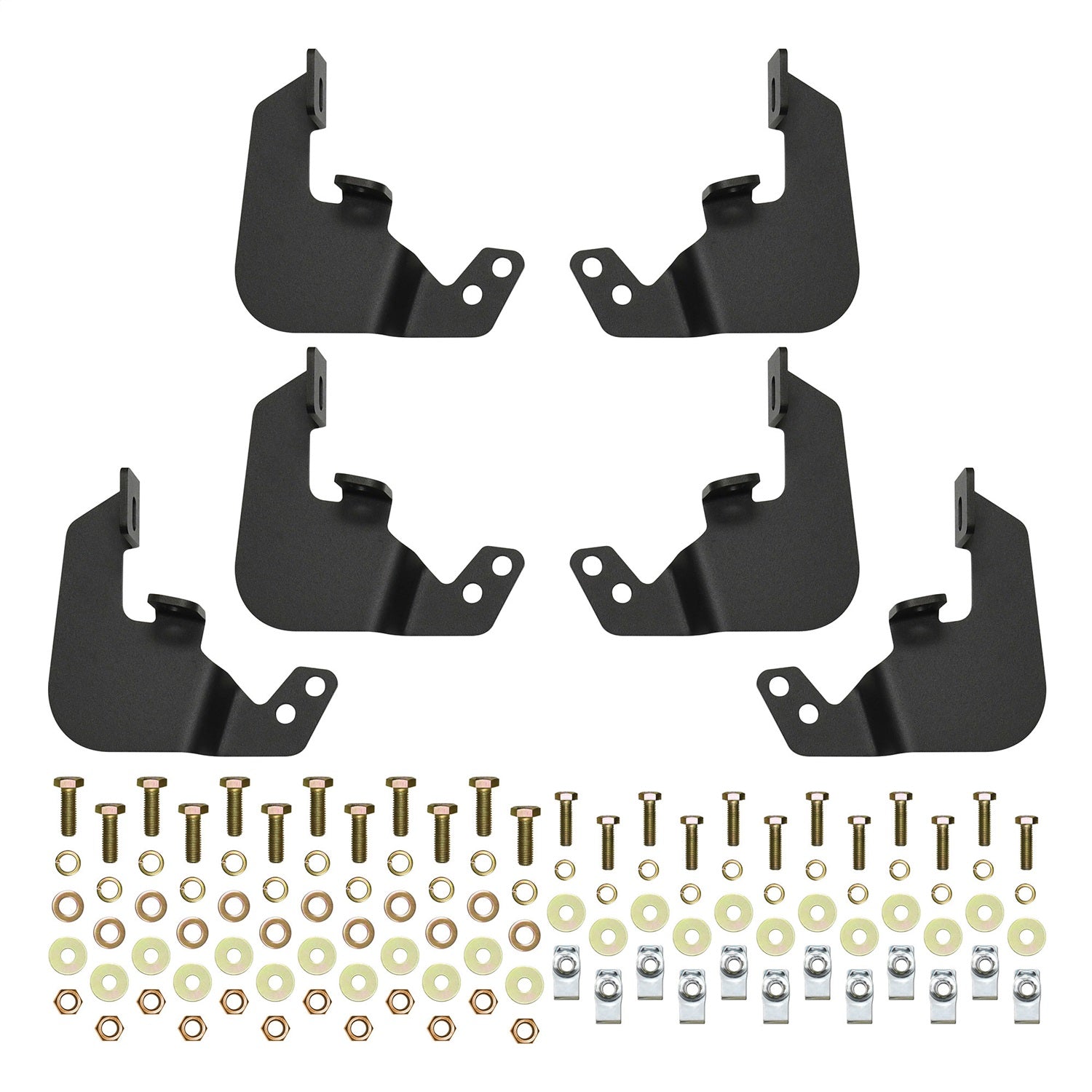 Westin 20 - 14015 2015 - 2024 Chevy Colorado Outlaw Drop Nerf Step Bars - 72 in. Long - Rugged Truck Gear