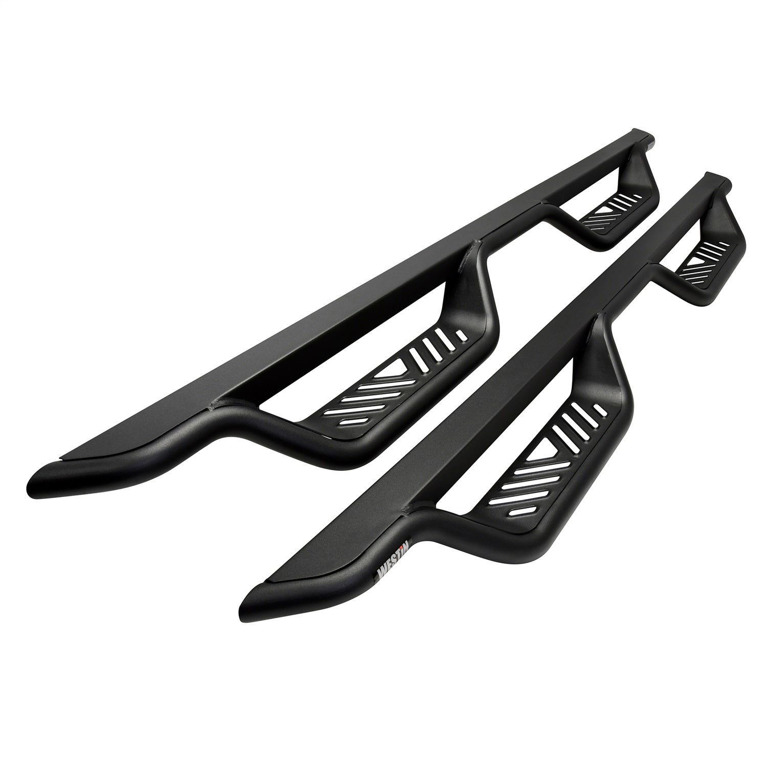 Westin 20 - 14015 2015 - 2024 Chevy Colorado Outlaw Drop Nerf Step Bars - 72 in. Long - Rugged Truck Gear