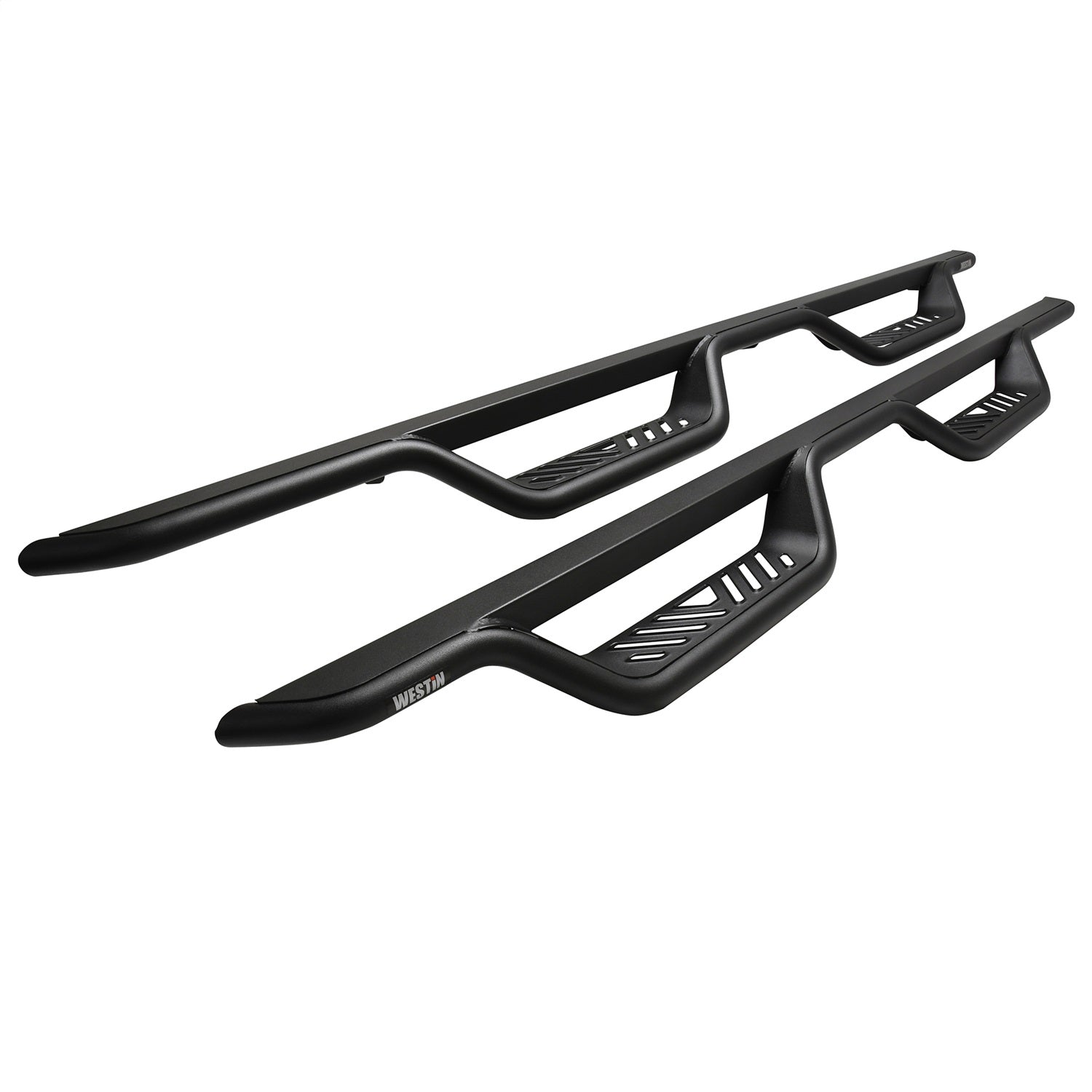 Westin 20 - 14085 2019 - 2024 Ram 1500 Outlaw Drop Nerf Step Bars - 72 in. Long - Rugged Truck Gear