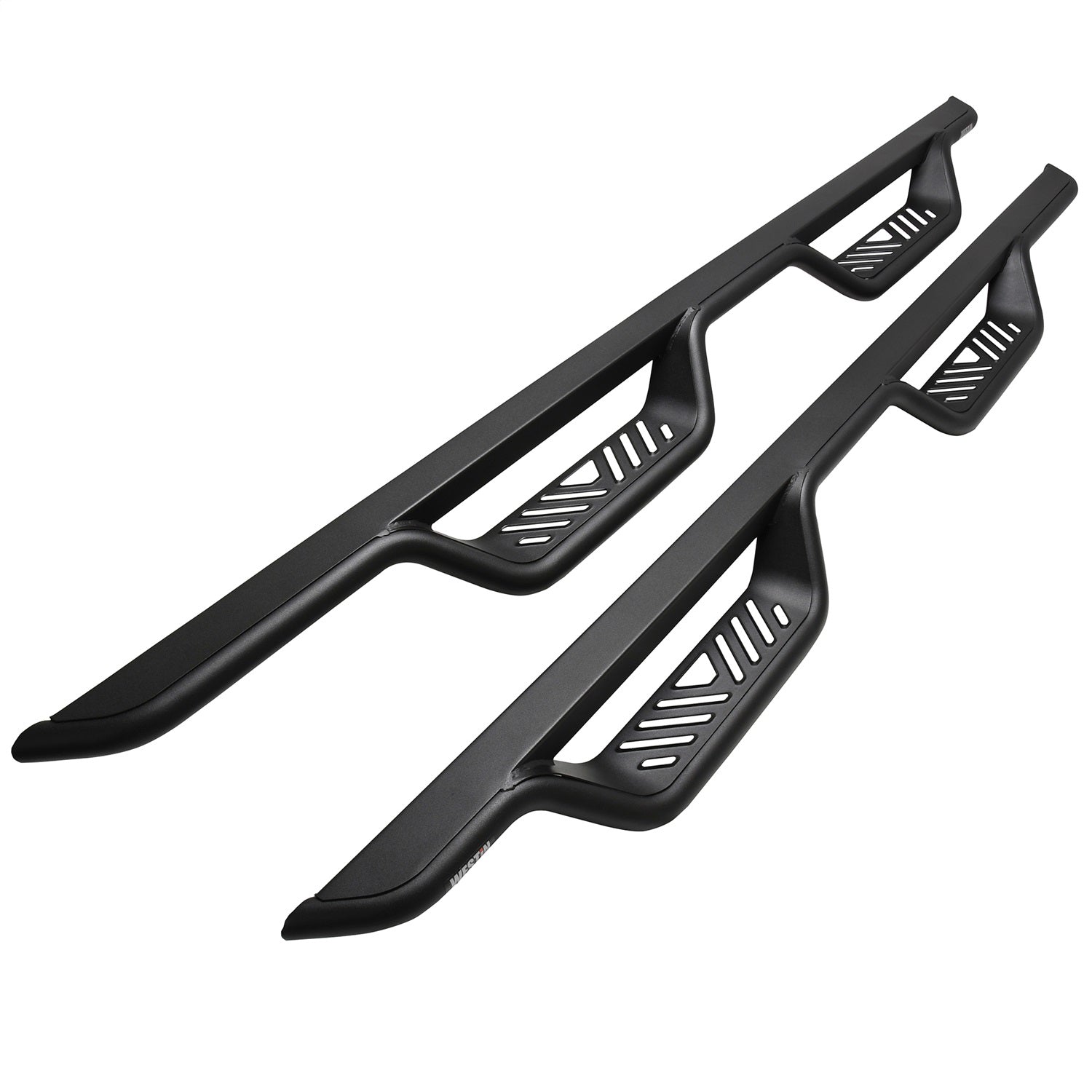 Westin 20 - 14085 2019 - 2024 Ram 1500 Outlaw Drop Nerf Step Bars - 72 in. Long - Rugged Truck Gear