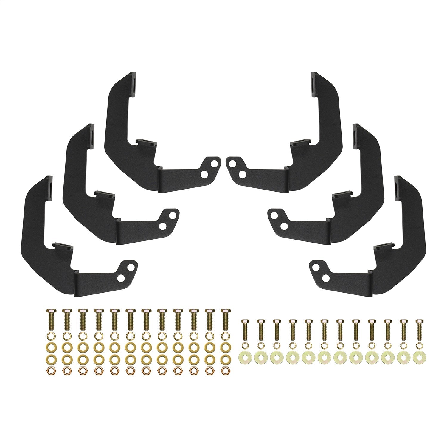 Westin 20 - 14125 2020 - 2024 Chevy Silverado 2500/3500 HD Outlaw Drop Nerf Step Bars - 72 in. Long - Rugged Truck Gear