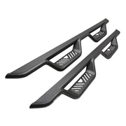 Westin 20 - 14125 2020 - 2024 Chevy Silverado 2500/3500 HD Outlaw Drop Nerf Step Bars - 72 in. Long - Rugged Truck Gear