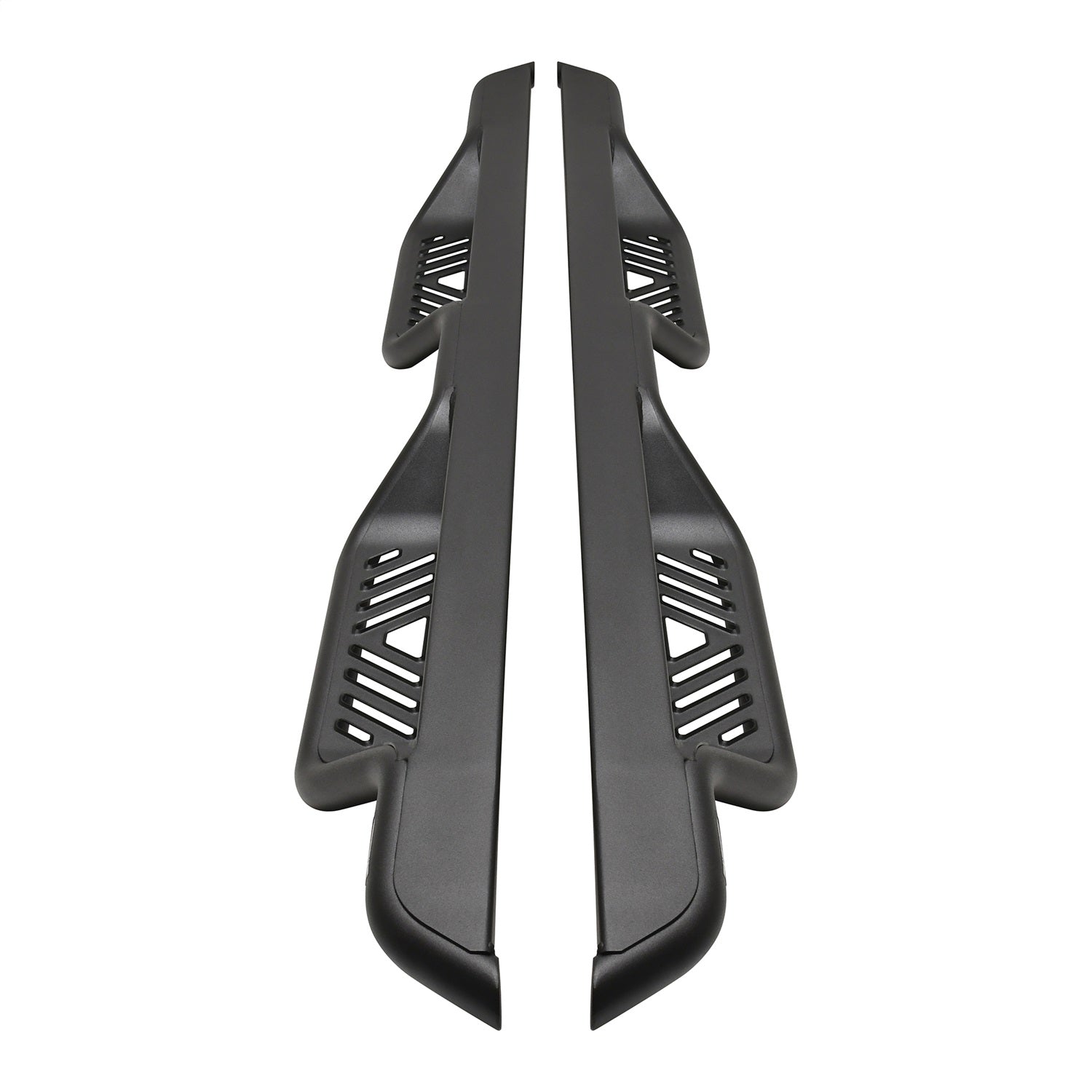 Westin 20 - 14125 2020 - 2024 Chevy Silverado 2500/3500 HD Outlaw Drop Nerf Step Bars - 72 in. Long - Rugged Truck Gear