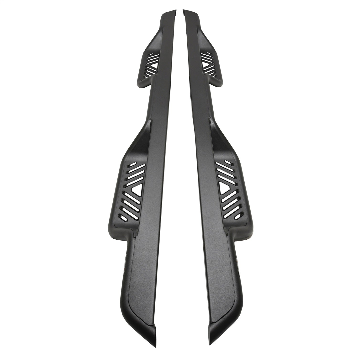 Westin 20 - 14135 2019 - 2024 Chevy Silverado 1500 Outlaw Drop Nerf Step Bars - 72 in. Long - Rugged Truck Gear