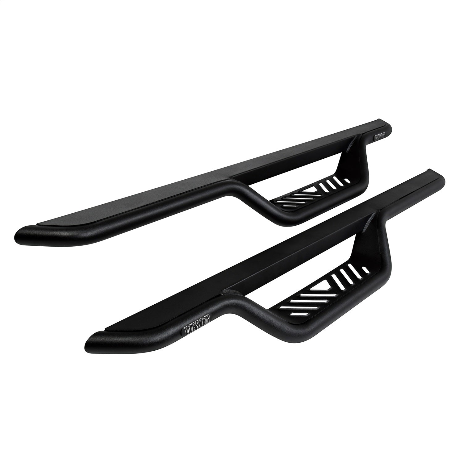 Westin 20 - 14185 2021 - 2024 Ford Bronco Outlaw Drop Nerf Step Bars - 72 in. Long - Rugged Truck Gear